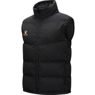 KELME卡尔美出征运动马甲棉服男足球训练服马夹外套冬季跑步坎肩