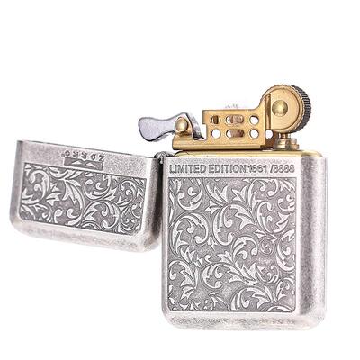 佐罗煤油打火机升级三代超薄款