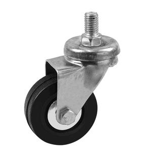 美容美发凳子面升降办公椅轱辘万向轮大工凳滑轮转椅轮子脚轮配件