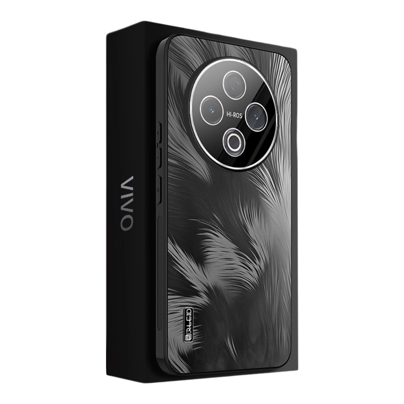 vivoy500手机壳星羽电镀磨砂壳