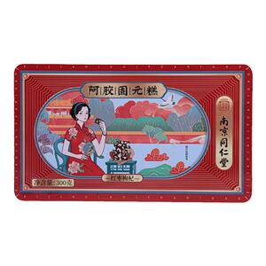 南京同仁堂阿胶糕正品官方旗舰店ejiao女补品固元糕气补膏血礼盒