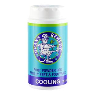Grans remedy新西兰老奶奶臭脚粉除脚臭脚汗味除鞋臭粉克星薄荷味