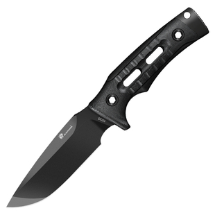 汉道洛克生存刀DC53钢高硬度锋利户外多功能战术直刀野外防身刀具