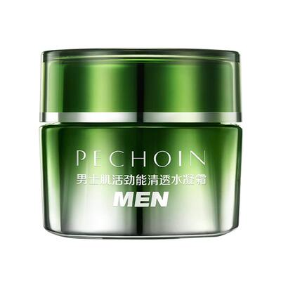 百雀羚男士清透保湿深层水凝面霜