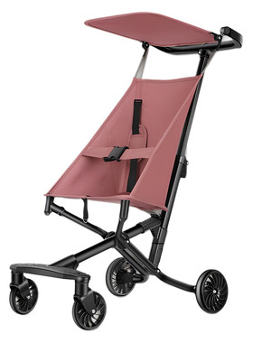 口袋型轻便一键折叠可登机推车