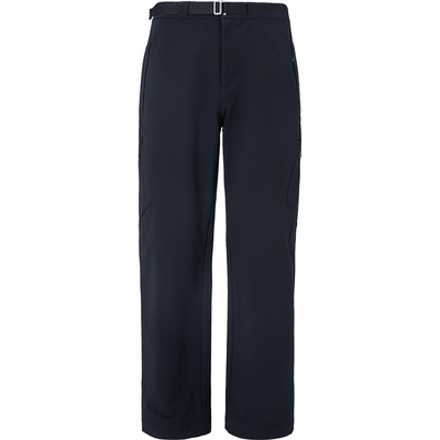 HH户外男女款抓绒保暖梭织长裤