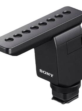 ECM-B1M SONY热靴数字麦克风 索尼微单通用 7M4 S3 R4 A92