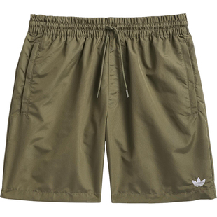 Adidas/阿迪达斯正品三叶草男士宽松经典运动梭织休闲短裤JC7659