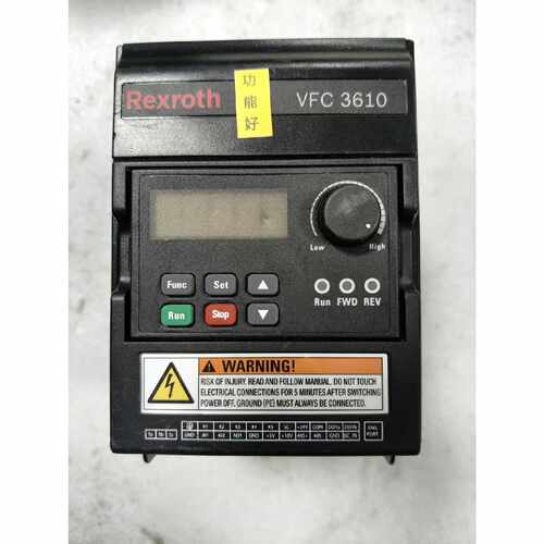 询价Rexroth力士乐变频器 VFC3610-0K75-1P2