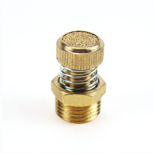 气动弹簧消声器 1分 2分 3分 4分 节流电磁阀消音接头 可调消声器