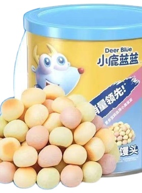 【29.9元3盒】小鹿蓝蓝山楂棒米饼溶豆果泥泡芙饼干辅食