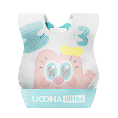uooha一次性儿童围兜儿童用品