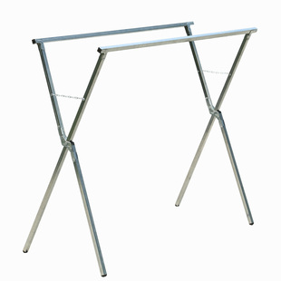 摆地摊衣服货架子加厚晾挂服装架子的展示架童装夜市折叠货架衣架