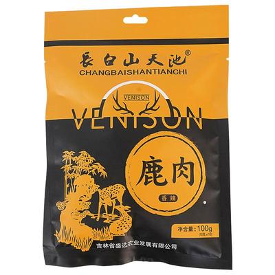 长白山天池鹿肉东北特产熟食即食