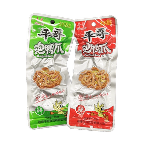泡鸭爪鸭肉平哥包邮卤味龙岩特产