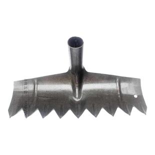 包邮全钢一体耙晒粮耙子松土耙子锰钢多用刮板耙长柄农用锄头工具