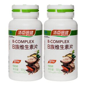 汤臣倍健B族维生素100片*2瓶