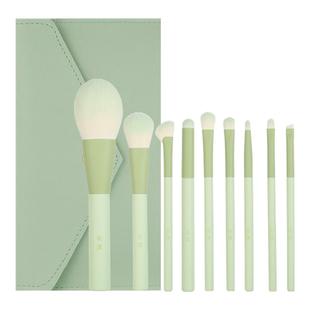 花漾山青9支化妆刷套装高颜值散粉刷眼影刷化超柔软刷子新手套刷