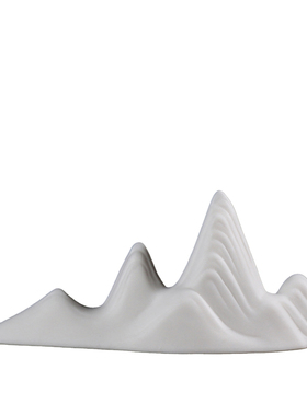 新中式假山创意鱼缸水景桌面造景