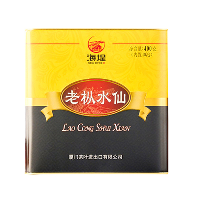 海堤茶叶老枞水仙乌龙茶浓香足火