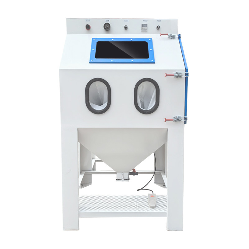 喷砂机小型手动9060型高压喷沙机模具除锈抛光翻新打砂机去氧化皮