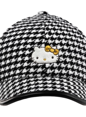 tbh野兽派HelloKitty棒球帽
