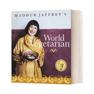 英文原版 Madhur Jaffrey's World Vegetarian 赫尔·杰弗瑞的世界素食主义者 英文版 进口英语原版书籍