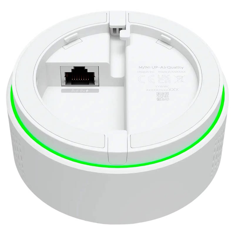 UP-AirQuality 空气质量传感器PoE供电SuperLink优倍快UniFi