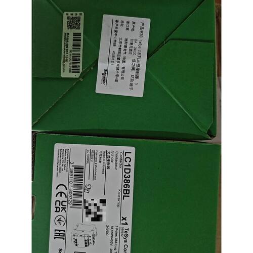 施耐德LC1D386BL接触器
