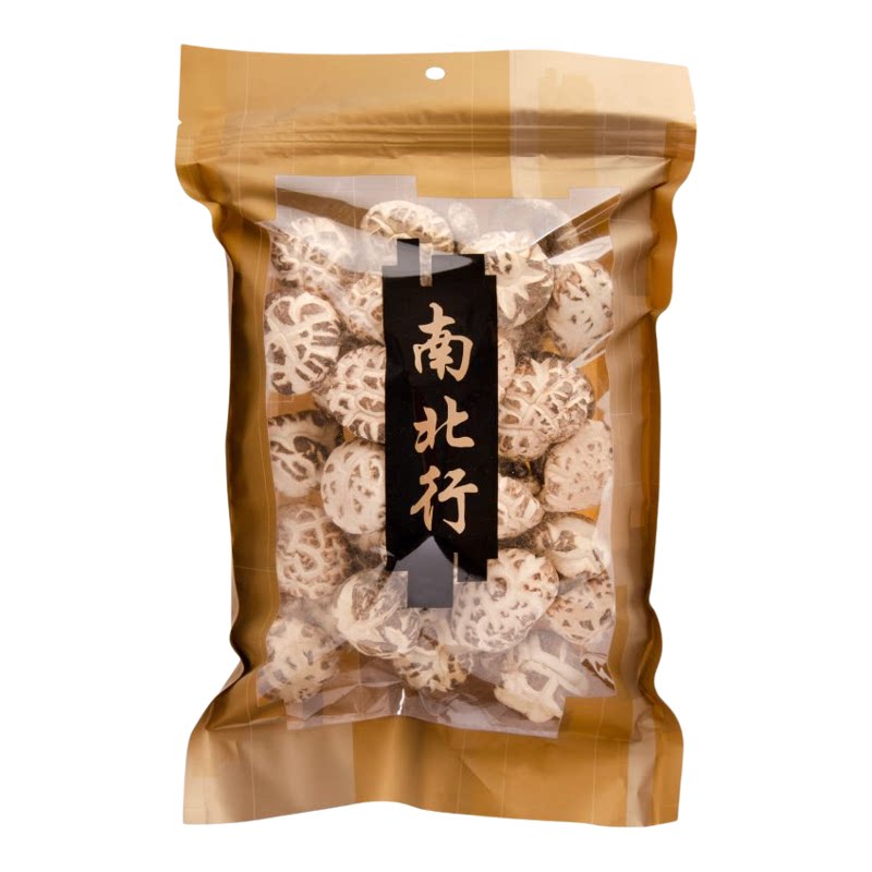 南北行 尚品天白花菇皇300克煲汤食材天然包装干货营养纯天然进口