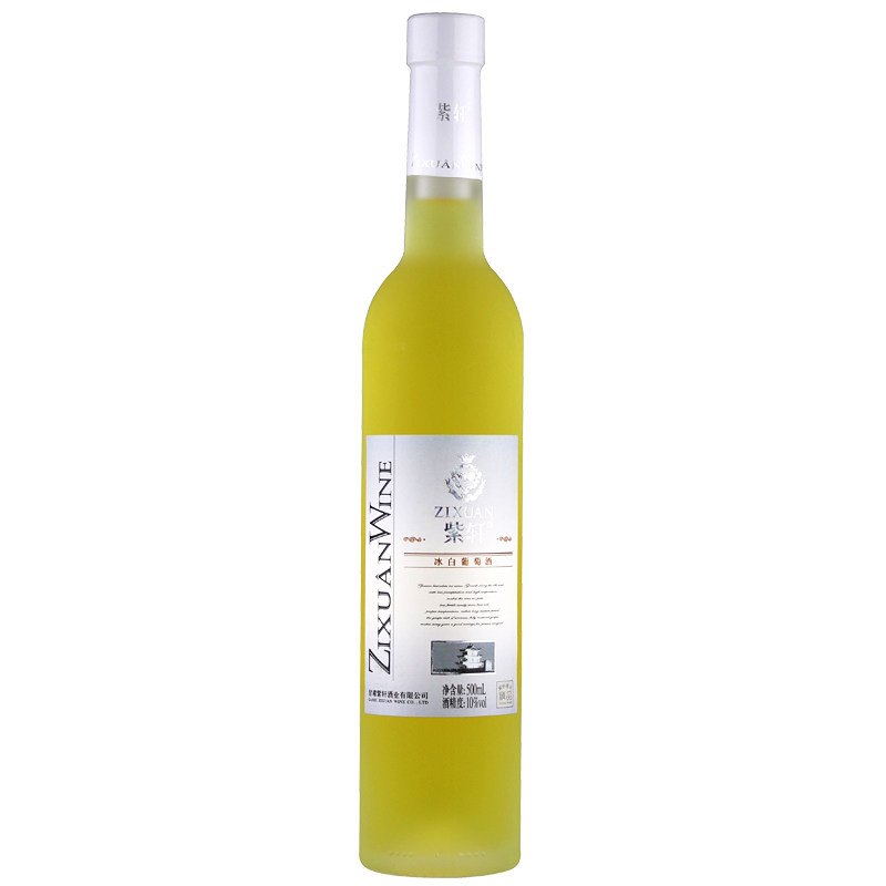 甘肃嘉峪关紫轩2011冰白葡萄酒