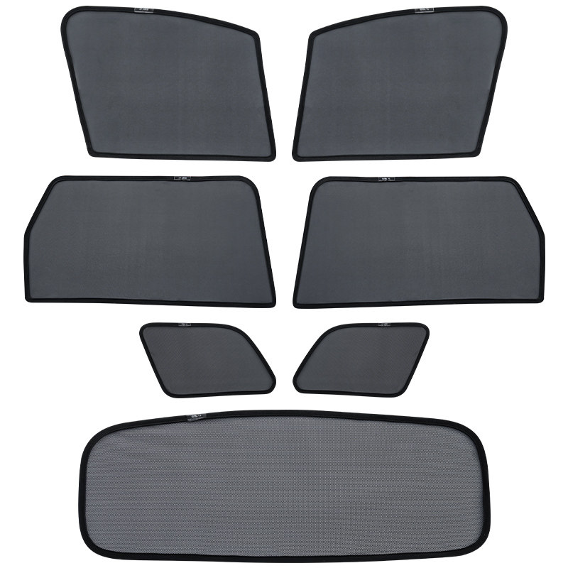适用零跑C16专用改装车窗遮阳挡配件隔热防晒C10磁吸窗帘汽车用品