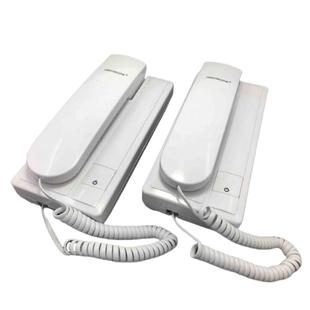 聆听者有线对讲机家用老人一键呼叫器双向通话矿井窗口监狱对讲器