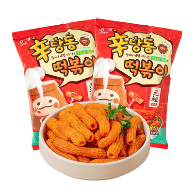 自营甜辣炒年糕条海太