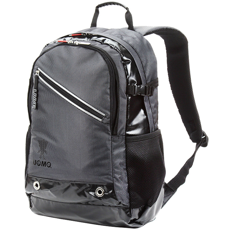 unme减负书包男初中生女护脊高中生中学生潮牌轻大容量背包双肩包