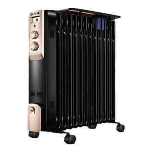 先锋油汀取暖器家用电暖器电热式暖气片油丁酊省电大面积婴儿烘衣