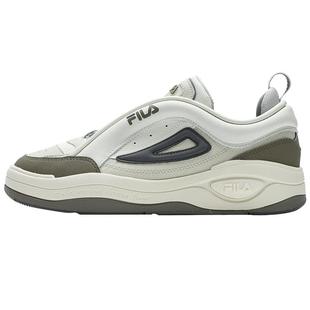 FILA 斐乐官方男鞋MIX 2复古板鞋2024冬新舞动鞋面包休闲鞋运动鞋