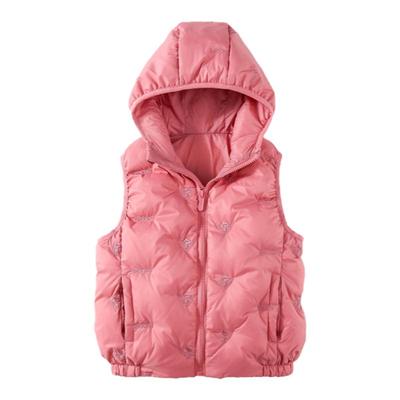 史努比男女童羽绒马甲中大童外穿