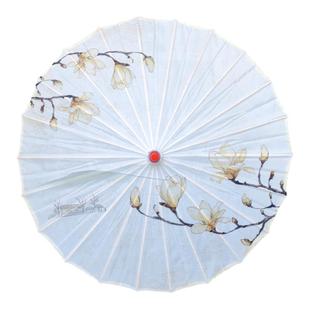 石鼓流苏非油纸舞蹈伞演出中国风古风伞古典儿童道具伞吊顶装饰伞