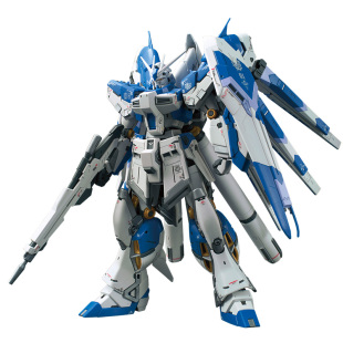 万代高达拼装模型 RG 36 1/144 海牛 Hi-v 敢达 男生礼物