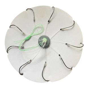 硬线翻板钩万向方块料专用钩鲢鳙钩新钱塘江翻板飞钩盘钩海竿专用