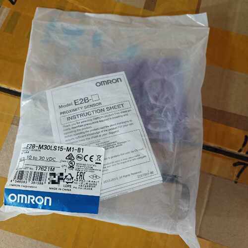 议价欧姆龙   E2B-M30LS15-M1-B1   接近开关   全新正品   需要