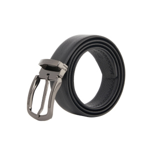 意尔康牛皮皮带男士2026新款腰带送爸爸高档木质礼盒装送爸爸礼物