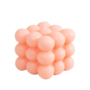 小球魔方香薰蜡烛感伴手礼礼物手工大豆蜡创意摆件氛生日腊烛创意