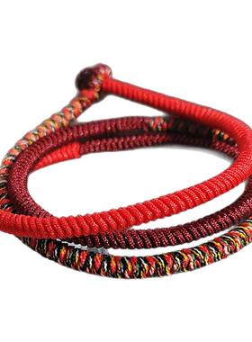 一生三三生万物五行补火3MM手绳