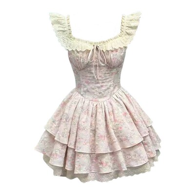 送运费险（博主推荐飞袖碎花裙）