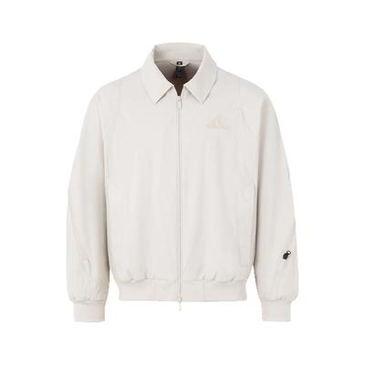 Adidas阿迪达斯2025年蛇年新款男子时尚舒适运动休闲夹克JZ4194