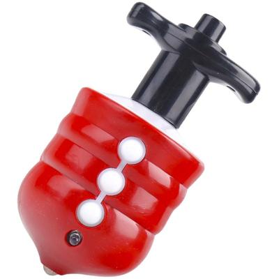 户外玩具陀螺发光电动