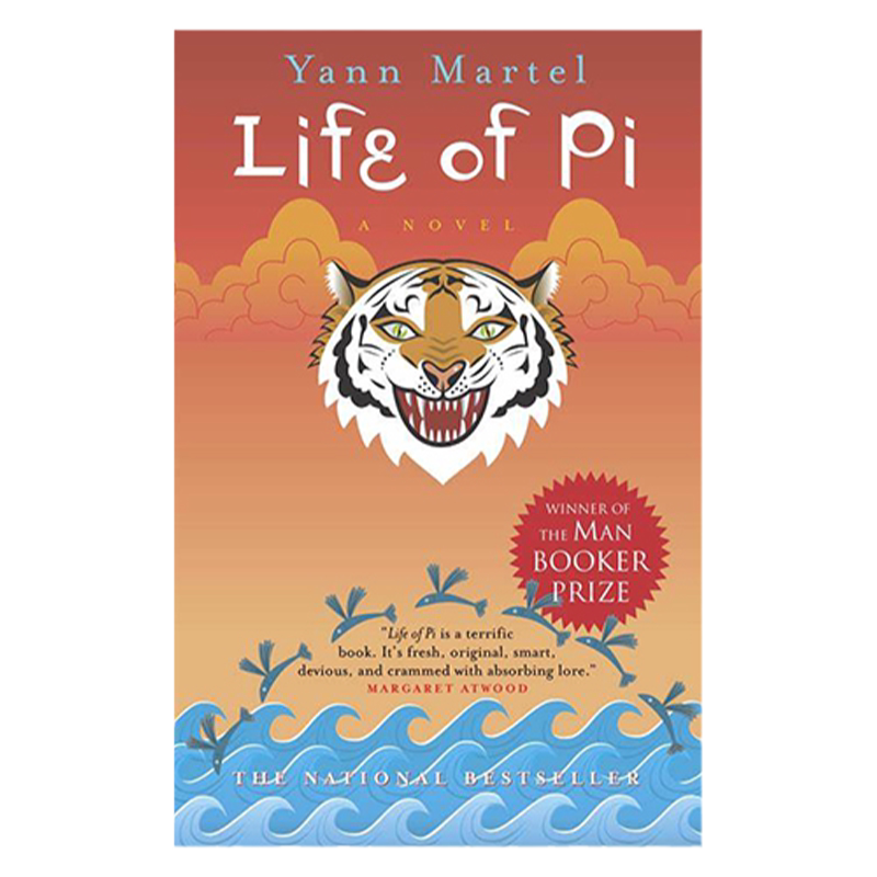 少年派奇幻漂流记 少年派的奇幻漂流 英文原版 Life Of Pi Yann Martel 李安电影原著 搭汤姆索亚历险记 一只狗的使命 黑骏马