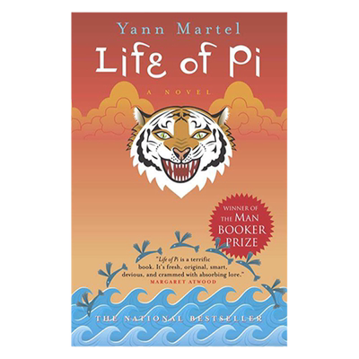 少年派奇幻漂流记英文原版